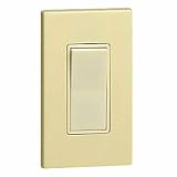 ACE 3-WAY DECORATOR SWITCH W/WALL PLATE