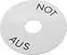 FESTO 9815 BZ-6-30 INSCRIPTION LABEL - SUPPLIED IN PACK OF 1