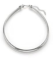 Autograph Metal Chain Choker Necklace