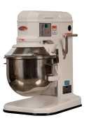 BakeMax BMPM007 - 7 Qt Planetary Mixer w/ SS Bowl, Dough Hook, Flat Beater, Wire Whip