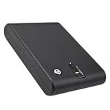 Heavy Duty High Quality Handgun Jewelry Biometric Fingerprint Digital Safe Box RFID