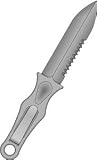 Non-Metallic CIA Covert Cutter “Letter Opener” Knife