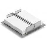 Weighted Napkin Holder - Stainless Steel (stainless steel) (2.25H x 7.25W x 7.75D)