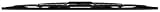 PIAA 95035 Black Silicone Single Wiper Blade - 14