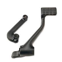 H-D Black Brake and Shift Lever Kit 42930-07