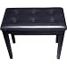 Musicians Gear Padded Piano Bench
