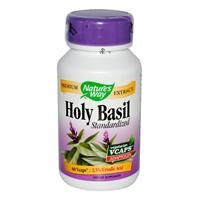 Nature's Way Holy Basil, 60 Vcaps