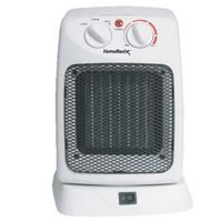 Homebasix 1500W Oscillating Ceramic Htr NTK15