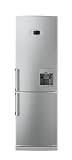 LG GB3133PVGK Combi Fridge Freezer Platinum Silver
