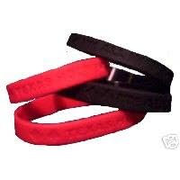Red Wristband Bracelet ALL in Texas Holdem Poker