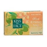 Kiss My Face Bar Soap Olive & Honey