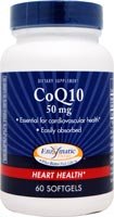 Enzymatic Therapy - Co Q 10, 50 mg, 60 softgels