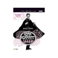 Adam Adamant Lives ! [ 1966 ] Box + extra's [ The Complete Collection ]