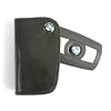 BMW Genuine Black Leather Key Case OEM