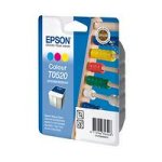 Epson T0520 3 Colour Ink Cartridge (Cyan/Magenta/Yellow) for Stylus Color 400/440/460/600/640/660/670/740/760/800/850/860/1160/1520 and Stylus Scan 2000/2500 Printers