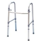 Carex Dual Paddle Adult Folding Walker - Carex Dual Paddle Adult Folding Walker