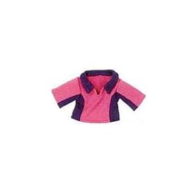 Webkinz Clothes Pink & Purple Fleecy Top By Ganz