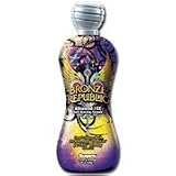 2009 Supre Bronze Republic Dark Bronzer Indoor Tanning Bed Lotion with Silicone 12 fl oz (350mL) e