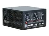 InterTech Coba EcoStar intern Stromversorgung ATX (450 Watt aktive PFC