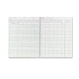 Class Record Book, Wirebound, 9-10 Week Grading Period, 8-1/2 x 11
