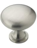 Amerock BP53005-G10 Allison Satin Nickel Round Cabinet Knob, 5 Pack