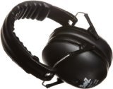 Kids' Noise-Reduction Ear Muffs (Black)