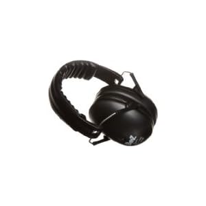 Kids Noise-Reduction Ear Muffs (Black)