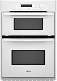 Whirlpool 30 RMC305PVQ White Electric Built-In Microwave/Oven Combination