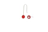 Storm Dereh Drop Ladies Earrings Red