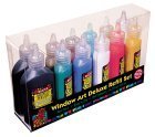 Window Art Deluxe Refill Set (Klutz)