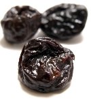 Prunes, Pitted, Large, No SO2, Organic, 30# Bulk