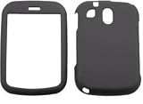 Pantech Jest TXT8040 Black Rubber Feel Hard Case Cover