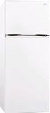 Frigidaire : FFPT10F0KW 23-7/16 9.9 Cu. Ft. Top Freezer Apartment Size Refrigerator - White