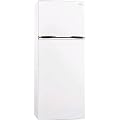 Frigidaire : FFPT10F0KW 23-7/16 9.9 Cu. Ft. Top Freezer Apartment Size Refrigerator - White