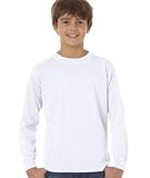 Comfort Colors by Chouinard Youth Pre-Shrunk 100% Cotton Long Sleeve T-Shirt. 3483