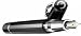 Omas Fountain Pen Arte Italiana Paragon Black Resin Hi Tech Platinum Finish Fountain Pen