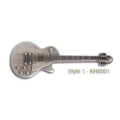 Les Paul Model Schl�sselanh�nger mit Gitarreplektren