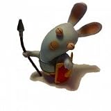 Figurine Lapins Crétins Retour vers le passé Garde Endormi