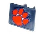 GHCHC305 Half-Time College Clemson Tigers Trailer Hitch Receiver Tube Cover/Insert for 2 inch and/or 1 1-4 inch Hitch Receivers
