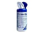 Computer : AF Screen-Clene Wipes Moist Anti-static Non-flammable Alcohol-free Tub of 100 Ref SCR100T