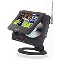 Supersonic SC491 / SC-491 / SC-491 7 Portable LCD/DVD Combination