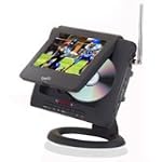 SC-491 7" TV/DVD Combo