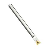 Micro 100 20-1036 Indexable Left Hand Coolant Thru Boring Bar for Blind Bores, Utilizing 90° Insert 