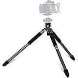 Giottos MT-8260, 4 Section Carbon Series, Universal Tripod Legs, Supports up to 8 Kg, Maximum Height 61, Black