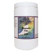 Bentonite Clay (Montmorillinite) - Used on sprains, cuts, bruises, poison oak, insect bites and as a facial pack, 1 lb., (Health Herb)