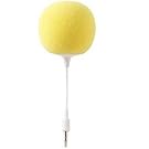 YUENTO MUSIC BALLOON スピーカー イエロー YOE003-YE 0.7W(8Ω1.0KHz)