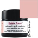 Bella Mari Moisturizing Foundation TALC FREE Medium Rose R20 50ml/ 1.7oz Jar