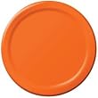 Creative Expressions 330906 Dinner Plates 9 in. 24-Pkg-Sunkissed Orange