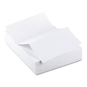 Office Paper Micro Perf Copy/Laser 20lb 81/2 x 11 White 500