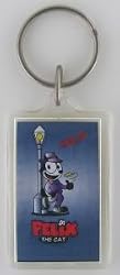Felix the Cat 'Chillin' Lucite Key Chain